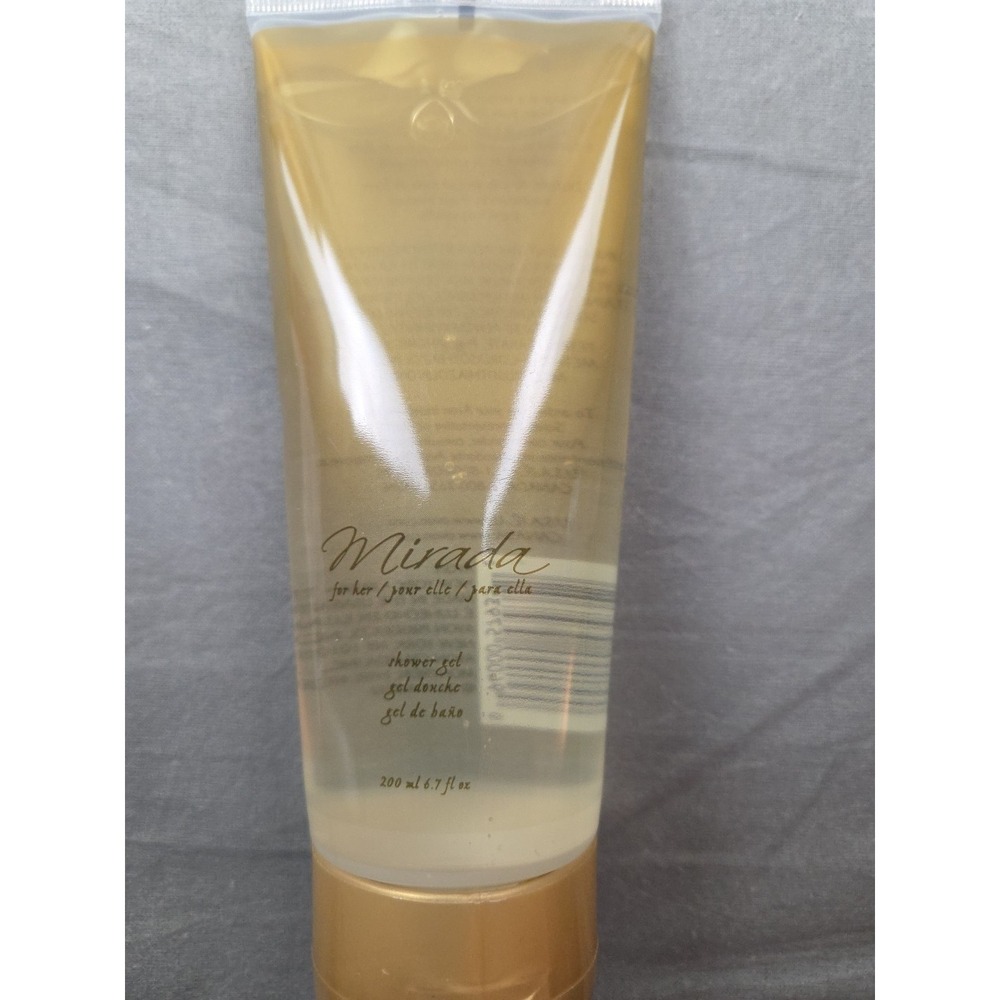 Avon Mirada Body Lotion And Shower Gel Set 200ml/6.7fl Oz 2010 Sealed - Picture 4 of 5